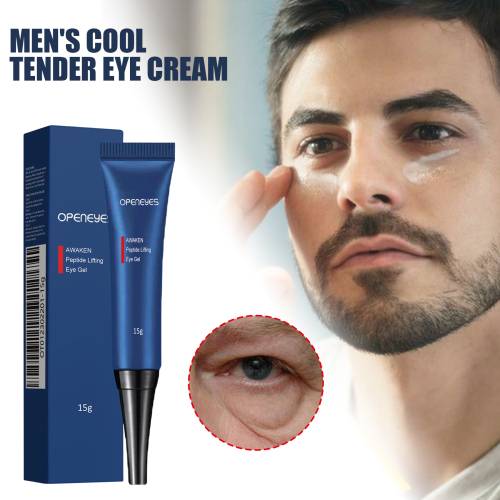 Men's Retinol Eye Cream for Dark Circles & Bags