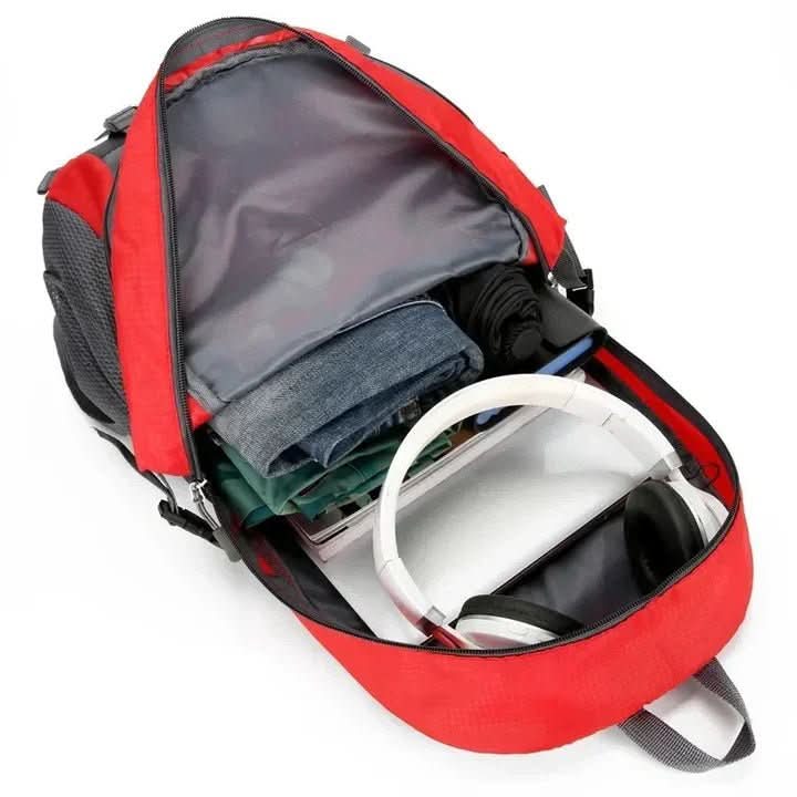 Zavevo Clotilde Waterproof Outdoor Backpack with Multiple Compartments