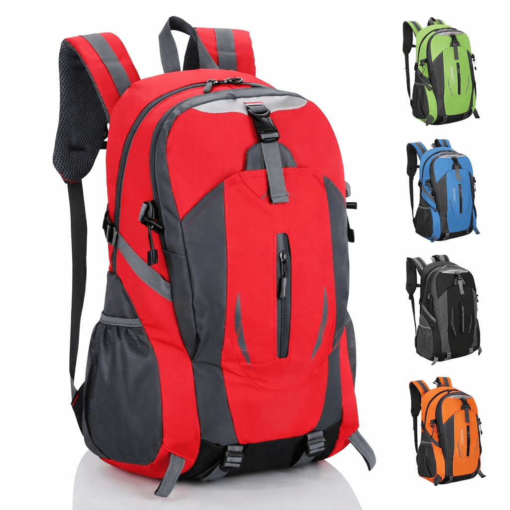 Zavevo Clotilde Waterproof Outdoor Backpack with Multiple Compartments
