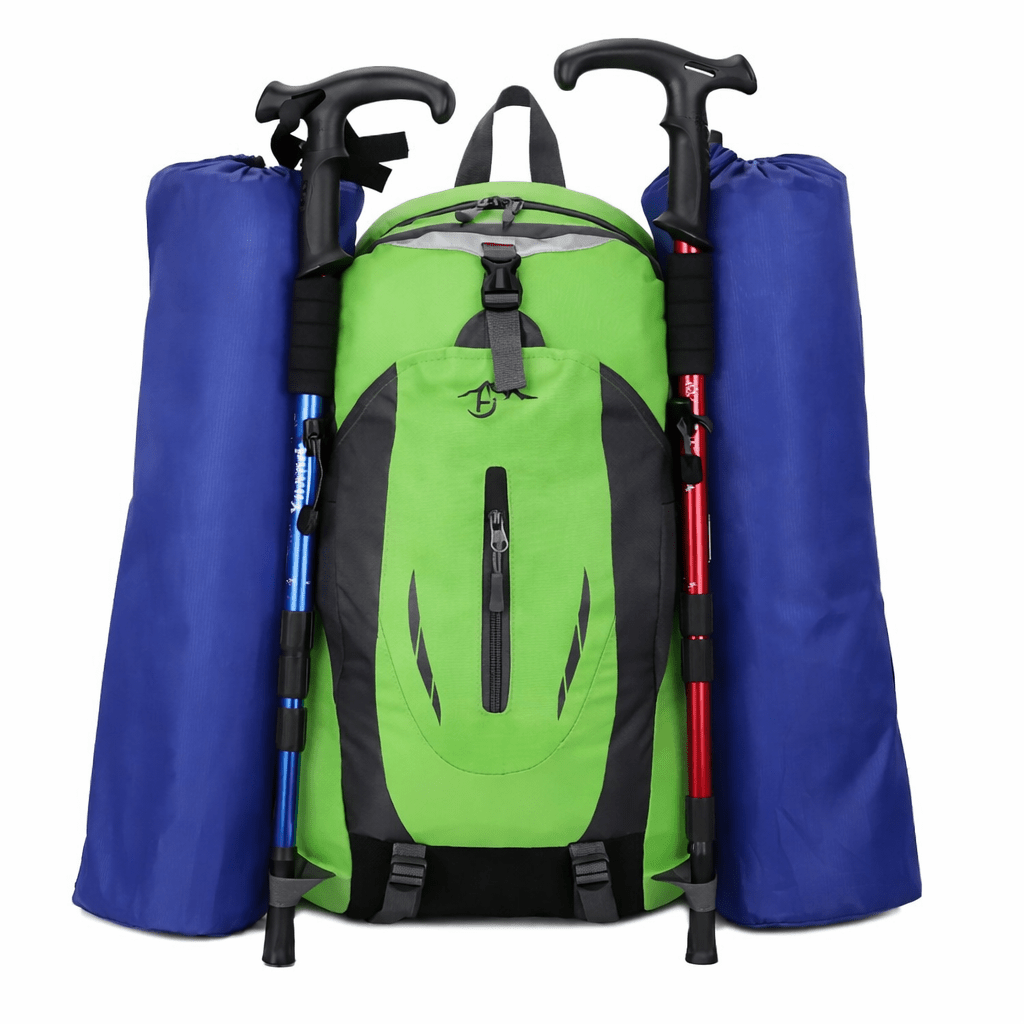 Zavevo Clotilde Waterproof Outdoor Backpack with Multiple Compartments
