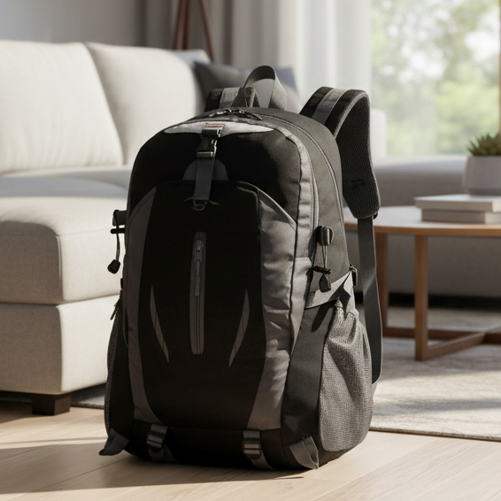 Zavevo Clotilde Waterproof Outdoor Backpack with Multiple Compartments