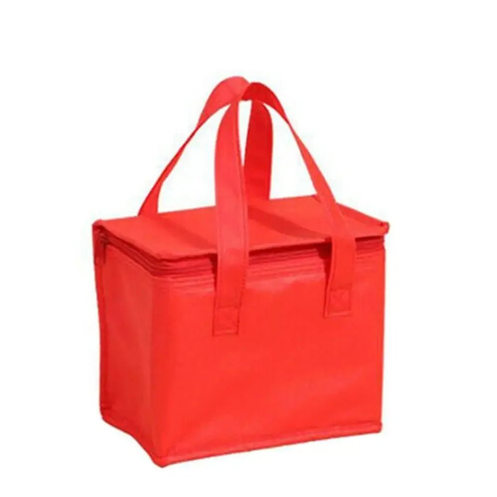 Zavevo Insulated Cooler Bag with Aluminum Foil Lining for Picnics and Travel