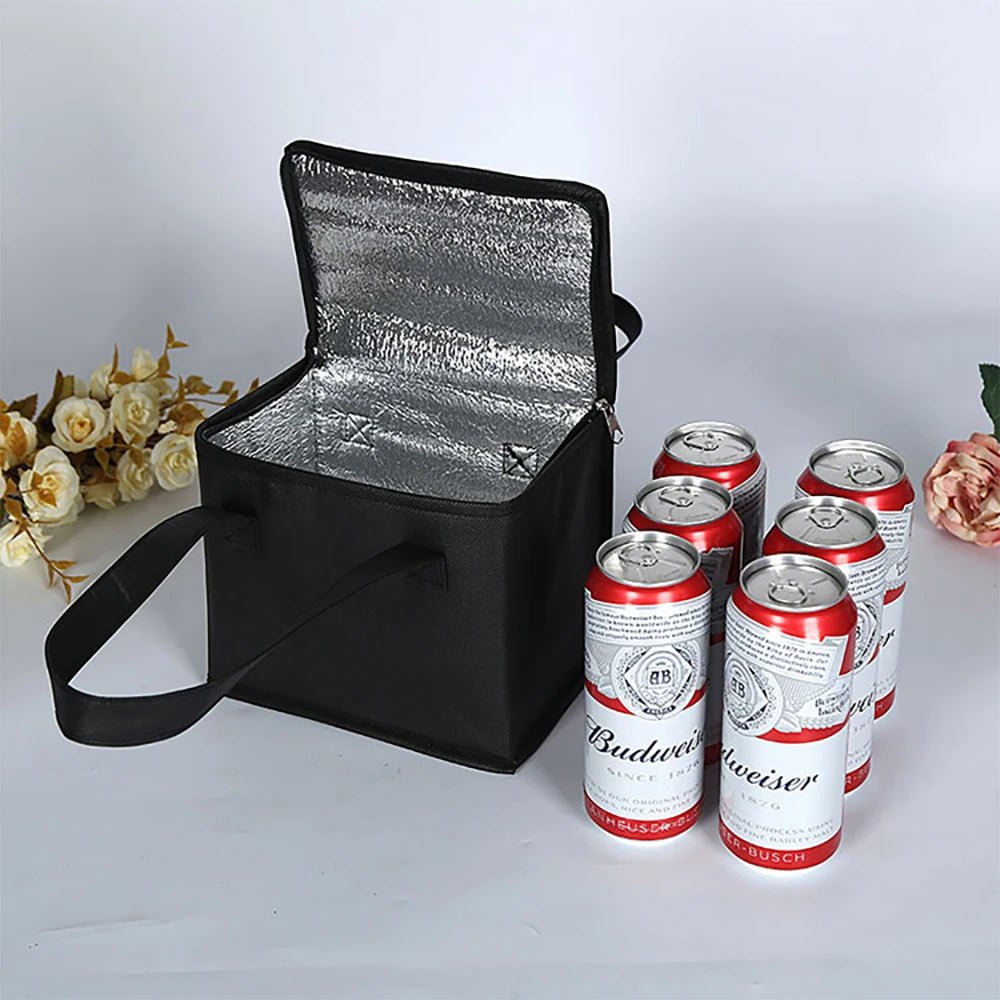 Zavevo Insulated Cooler Bag with Aluminum Foil Lining for Picnics and Travel