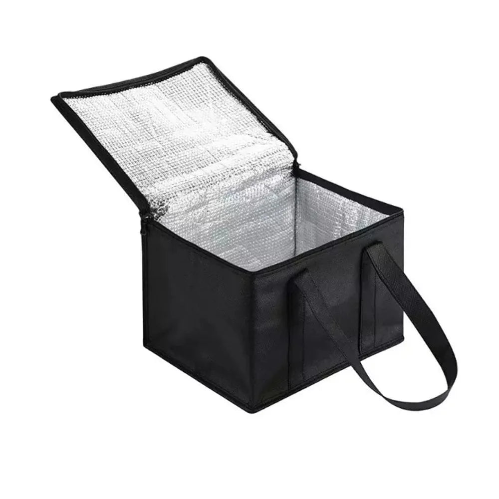 Zavevo Insulated Cooler Bag with Aluminum Foil Lining for Picnics and Travel
