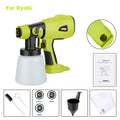 Cordless Electric Handheld Paint Sprayer Portable Adjustable Spray Patterns