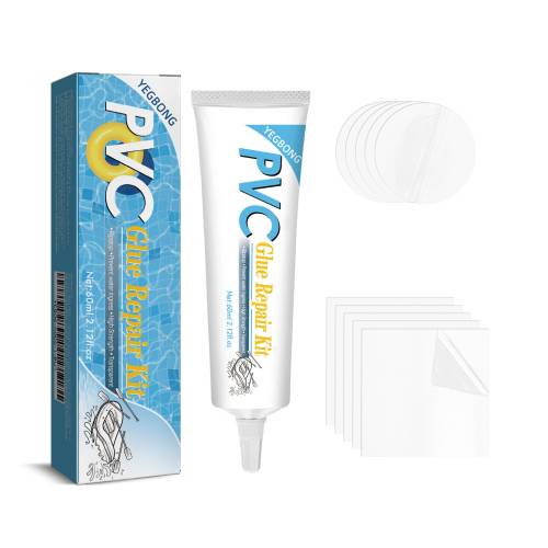 Inflatable Repair Kit, Clear Adhesive