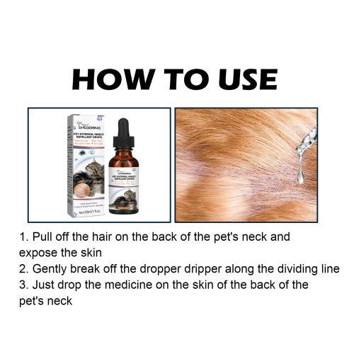 Pet Coat Drops