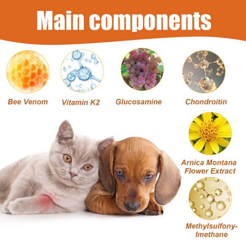 Pet Joint Massage Oil