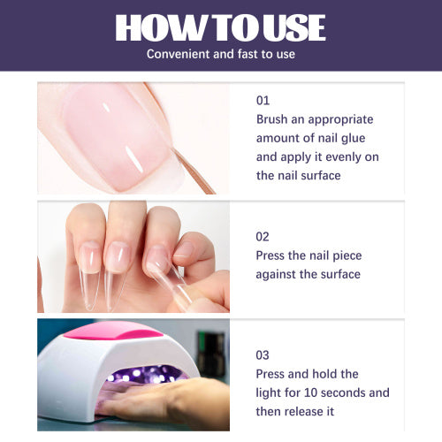 Nail Glue for Press-On Nails & Rhinestones