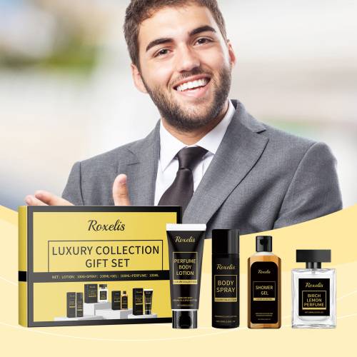 Men's Fragrance & Skincare Gift Set