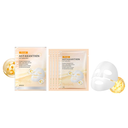 Astaxanthin Hydrating Sheet Mask Box Set