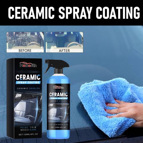 Ceramic Glass Coating Spray