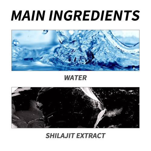 Shilajit Supplement