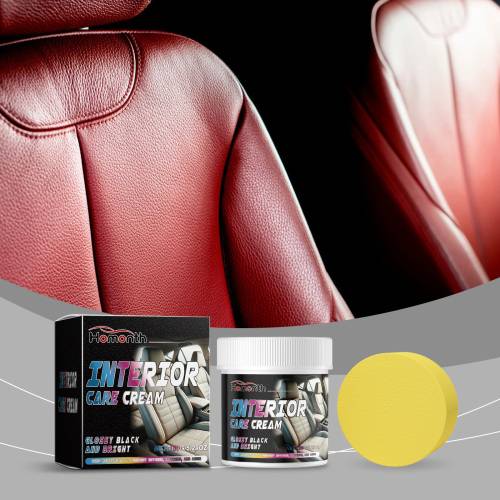 Leather Care & Cleaning Cream
