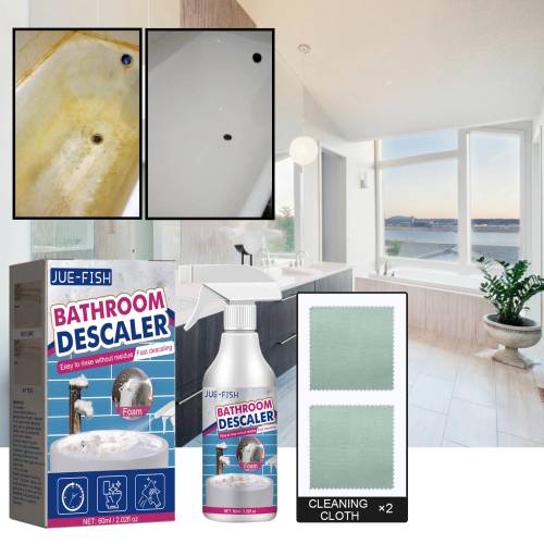Shower Glass & Basin Cleaner