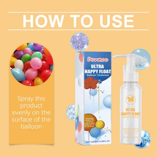 Balloon Finishing Spray