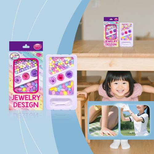 Kids' Creative Bead Bracelet Kit