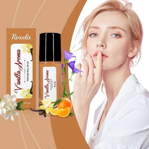 Vanilla Orange Roll-On Perfume