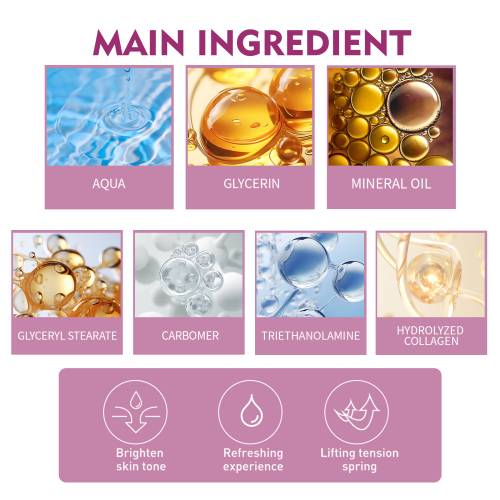 Collagen Neck Cream for Neck Lines