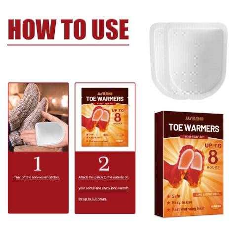 Self-Heating Foot Warmers, 10 Pairs