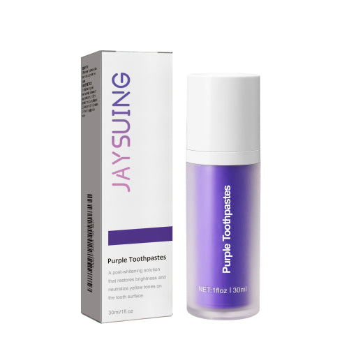 Purple Whitening Toothpaste, Gentle