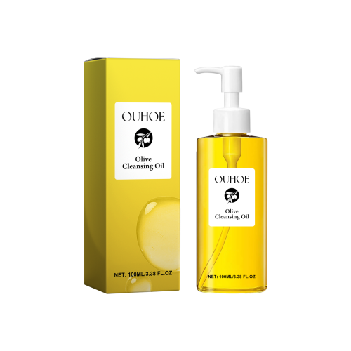 Olive Cleansing Oil for Face & Lips