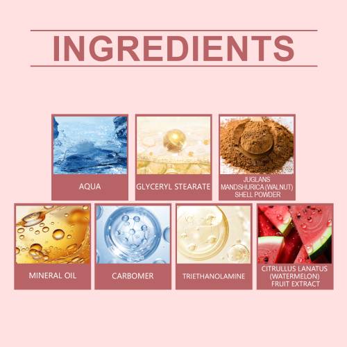 Gentle Walnut Exfoliating Face Scrub