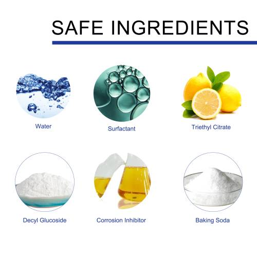 Shower Glass & Basin Cleaner