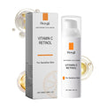 Retinol & Vitamin C Face Serum, Lightweight Moisturizing