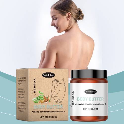 Frankincense & Vitamin E Body Moisturizer, Non-Greasy