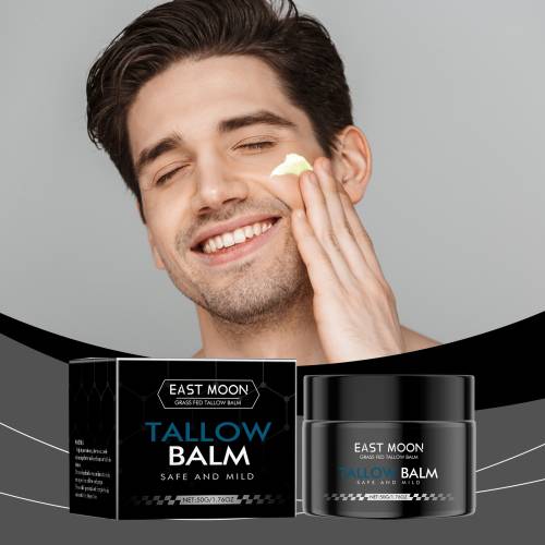 Men's Tallow Collagen Firming Cream