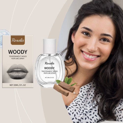 Woody Floral Eau de Toilette with Musk