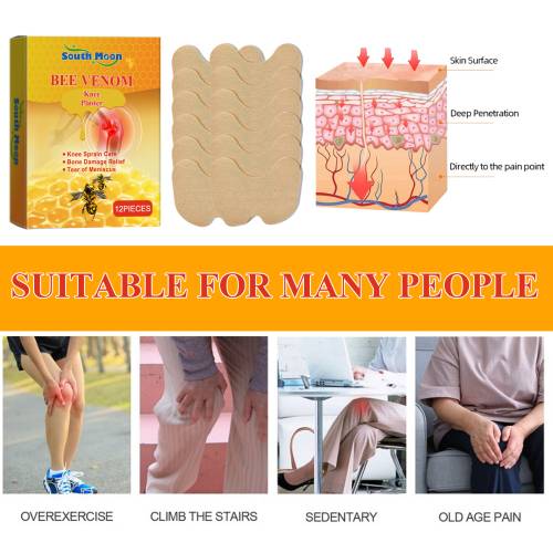 Peppermint Knee Patches