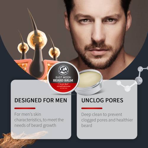 Coconut Almond Beard Cream