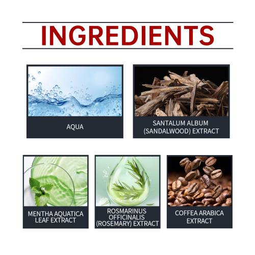Rosemary Coffee Beard Spray