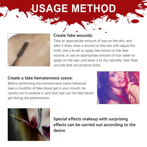 Halloween SFX Makeup Kit