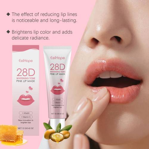 Color-Changing Tinted Lip Balm with Shea Butter