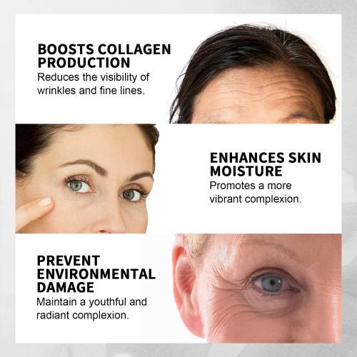 Peptide Firming Face Cream, Hydrating & Smoothing