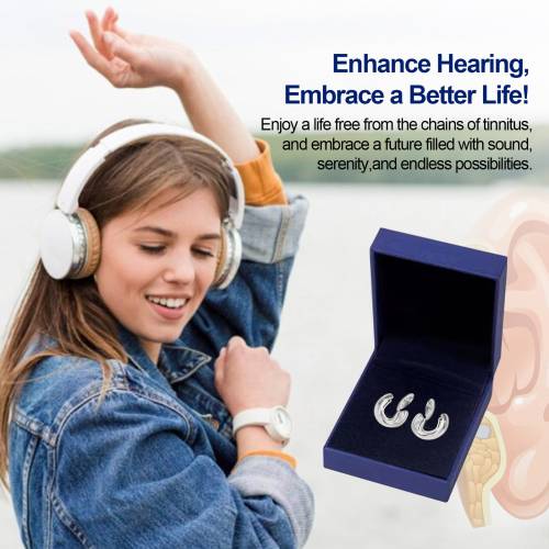 Back-of-Ear Massage Earrings