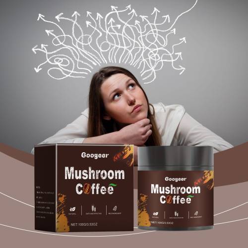 Instant Mushroom Coffee