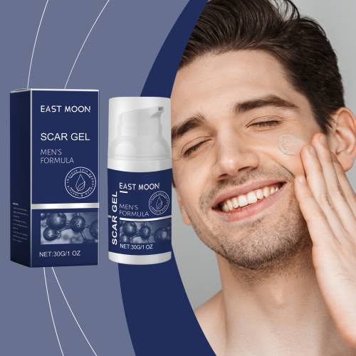 Men's Almond Vitamin C Skin Gel