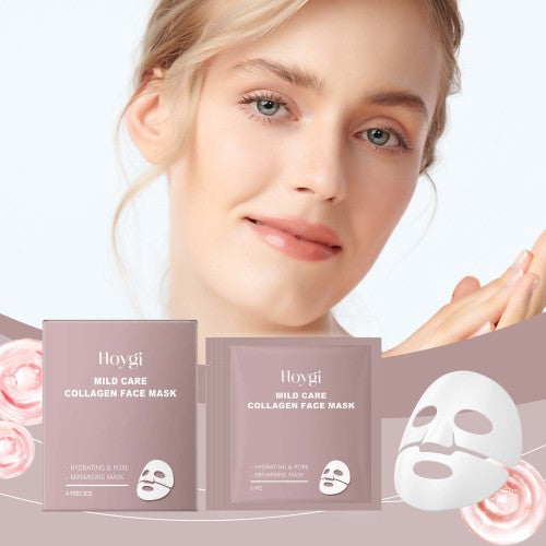 Collagen Hydrating Sheet Masks, Box Set