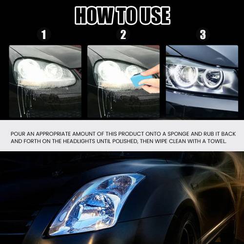 Headlight Restorer Fluid