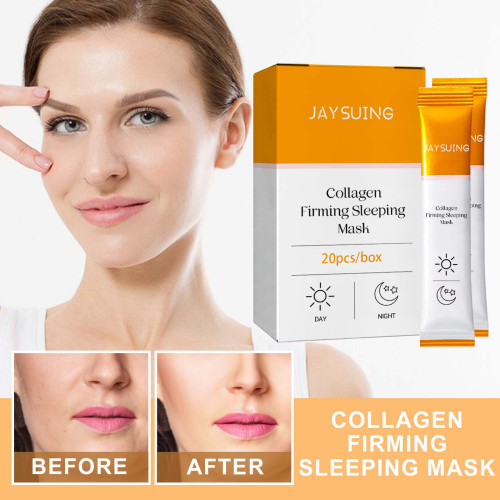 Collagen Moisturizing Sheet Masks, 20 Pcs