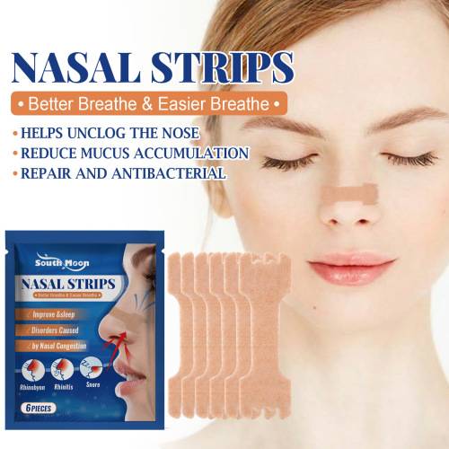 Herbal Nasal Strips