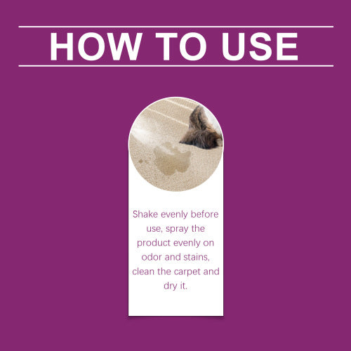 Pet Stain Carpet Cleaner