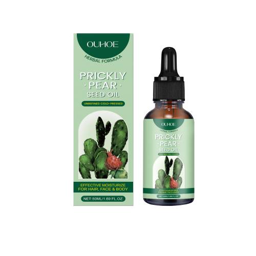 Cactus Oil with Argan & Vitamin E for Hair, Face & Body
