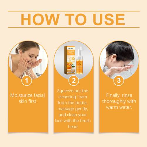 Turmeric Face Cleanser with Amino Acids