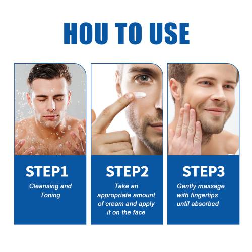 Men's All-in-One Face Cream
