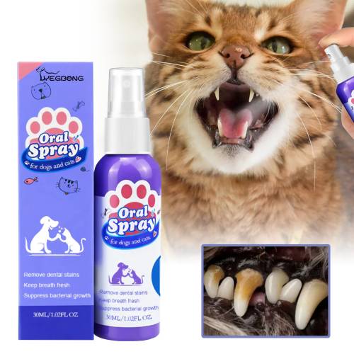 Pet Oral Care Spray